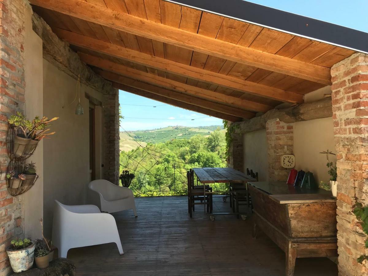 B&B Acaso Serralunga d'Alba Exterior foto